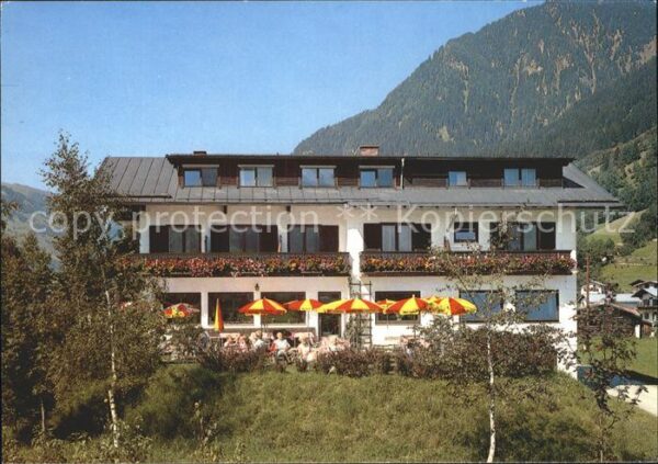 Bad Hofgastein Cafe Pension Wiesenhof