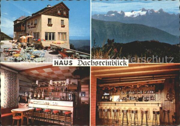 Ebensee Oberoesterreich Haus Dachsteinblick Terrasse Bar Panora