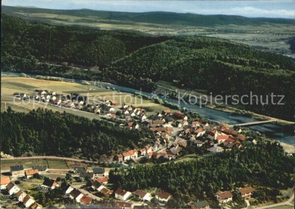 Hemfurth-Edersee Fliegeraufnahme
