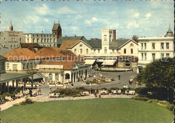 Norderney Nordseebad Am Kurplatz