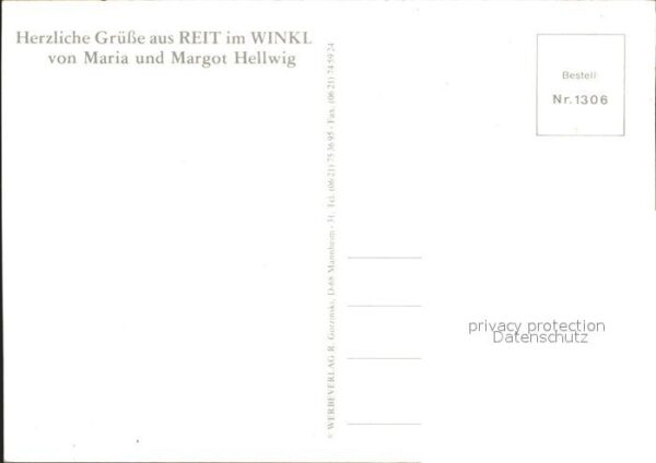 Reit Winkl Gasthof Zum Kuhstall Maria und Margot H – Bild 2