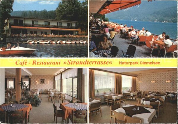 Helminghausen Cafe Restaurant Strandterrasse Diemelse