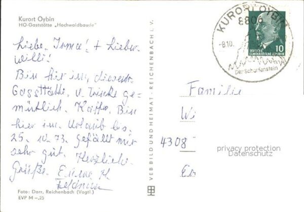 Oybin HO Gaststätte Hochwaldbaude – Bild 2