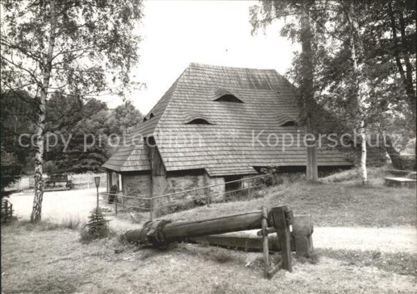 Olbernhau Erzgebirge Techn Denkmla Saigerhütte Grünthal