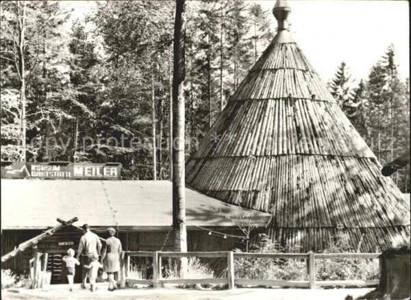 Sosa Erzgebirge Konsum Gaststätte Meiler