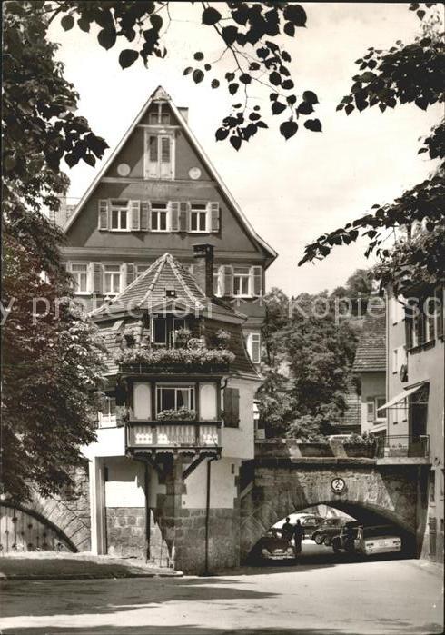 Esslingen Neckar Strassenpartie Unterführung