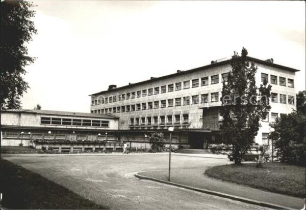 Elbingerode Harz Diakonissen Mutterhaus Neuvandsburg