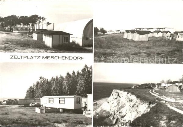 Bad Doberan Zeltplatz Meschendorf Steilküste