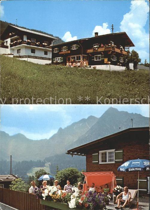 Mittelberg Kleinwalsertal Haus am Zwölfer Terrasse