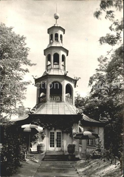 Potsdam Sanssouci Drachenhaus