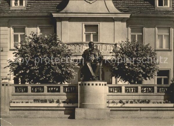 Stavenhagen Fritz Reuter Denkmal
