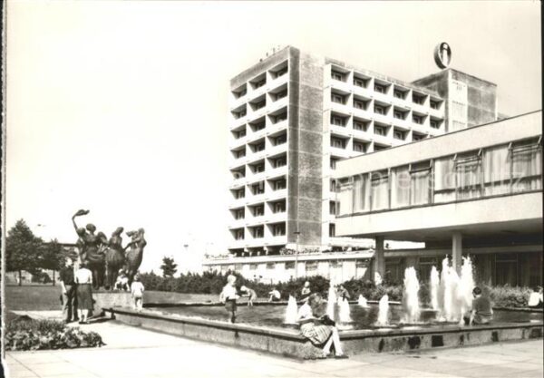 Rostock Interhotel Warnow