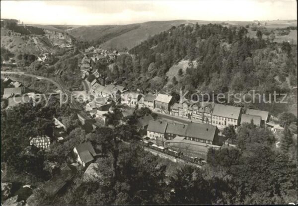 Ruebeland Harz Panorama