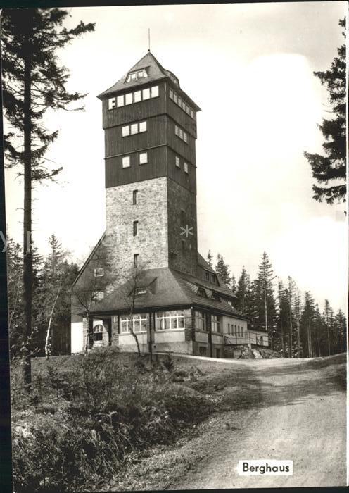Thueringen Region Berghaus