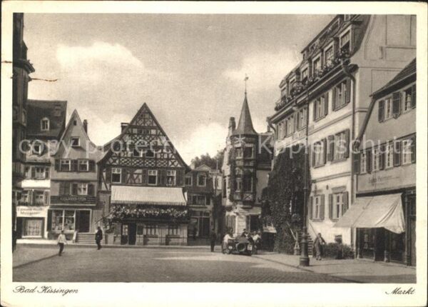 Bad Kissingen Markt