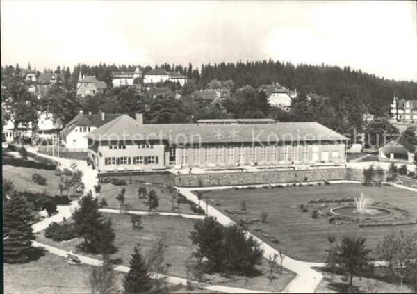 Oberhof Thueringen Halle der Freundschaft