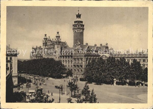 Leipzig Neues Rathaus