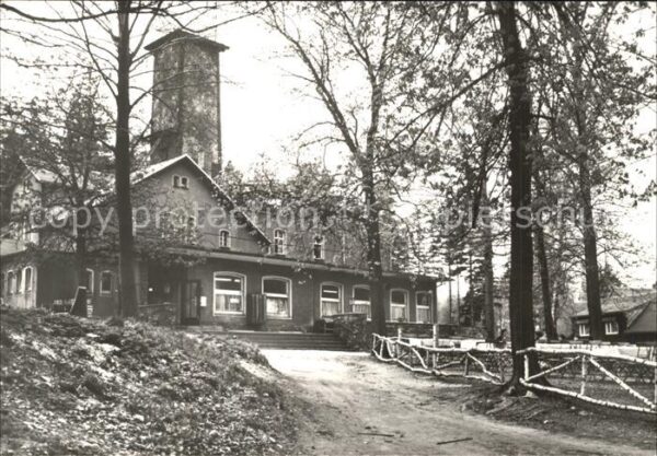 Karl-Marx-Stadt OT Adelsberg Betriebsferienheim des VE