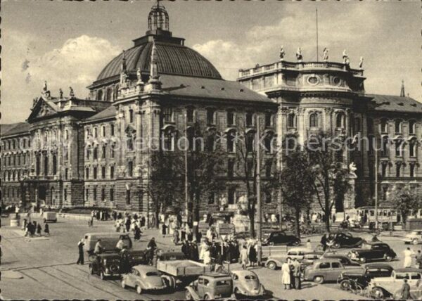 Muenchen Justizpalast