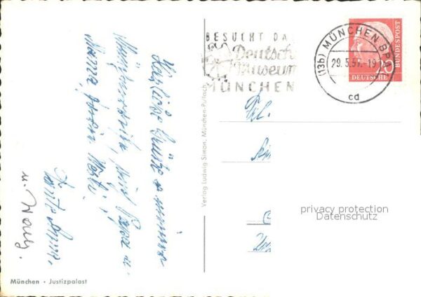 Muenchen Justizpalast – Bild 2