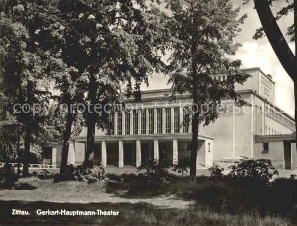 Zittau Gerhart Hauptmann Theater