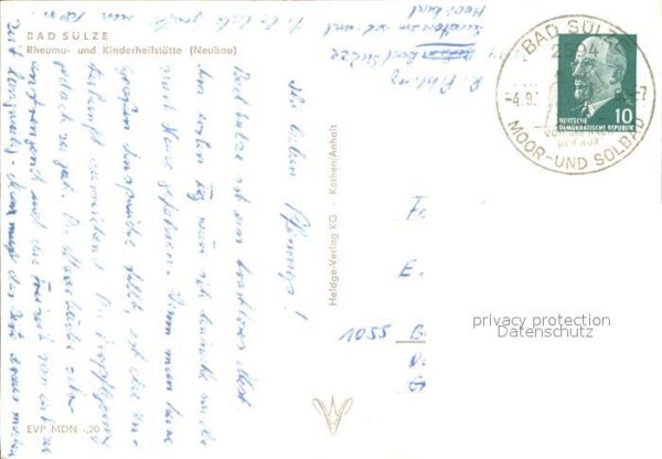 Bad Suelze Rheuma Und Kinderheilstätte – Bild 2