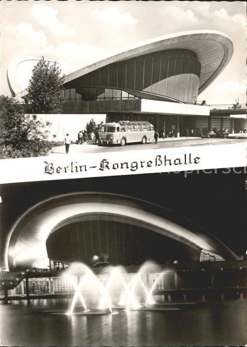 Berlin Kongresshalle Wasserspiele