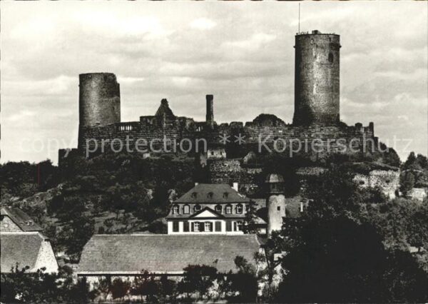 Muenzenberg Münzenburg