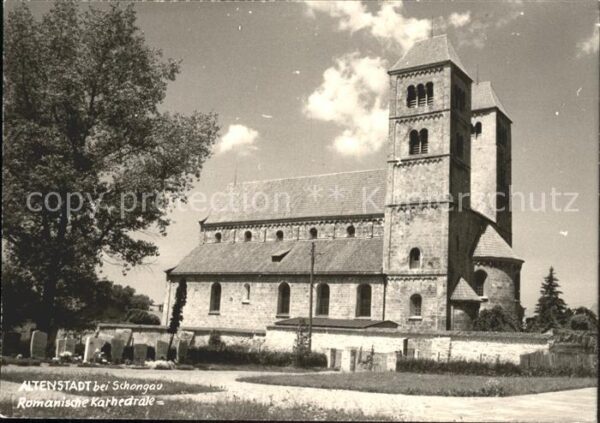 Altenstadt Oberbayern Romanische Kathedrale