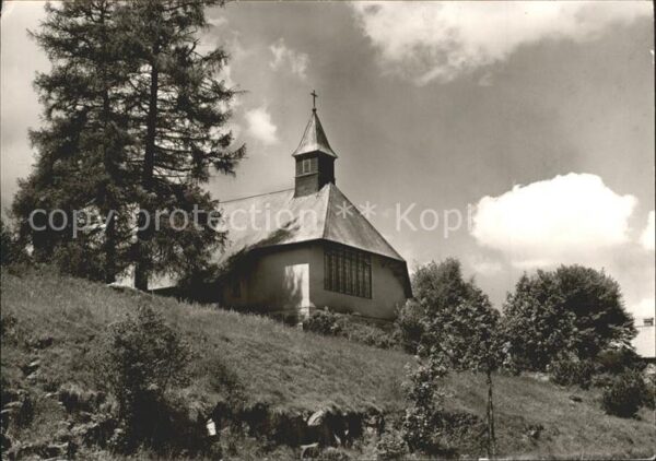 St Blasien Ev Kirche
