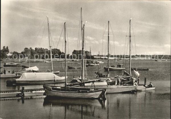 Rerik Ostseebad Am Haff Fischerboote