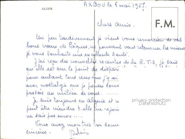 Alger Algerien Fliegeraufnahme – Bild 2