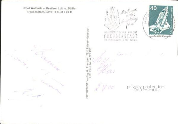 Freudenstadt Hotel Waldeck – Bild 2
