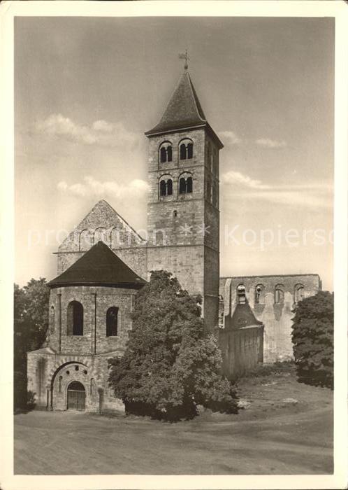 Bad Hersfeld Kirche des ehem Benediktinerklosters