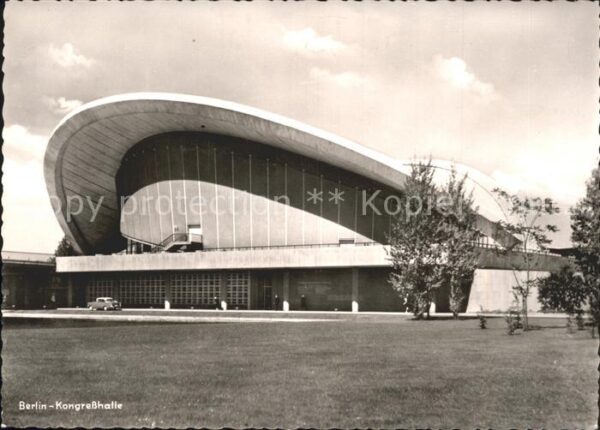 Berlin Kongresshalle