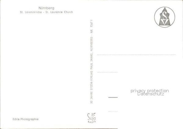 Nuernberg St_Lorenzkirche – Bild 2