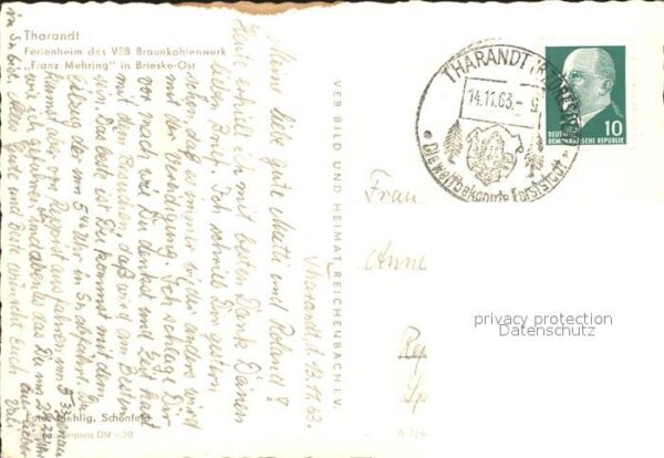 Tharandt Ferienheim Franz Mehring – Bild 2