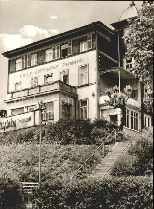 Manebach FDGB Erholungsheim Freundschaft