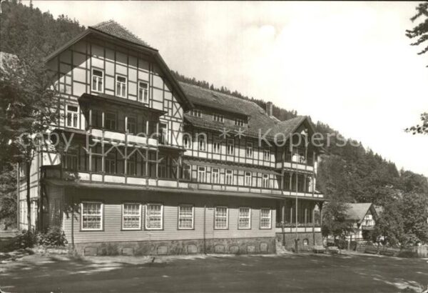 Ilsenburg Harz Kurheim Martin Andersen Nexö