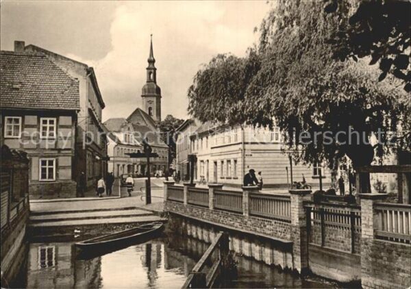 Luebbenau Spreewald Mühleneck