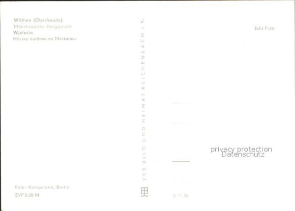Wilthen Mönchsweiler Bergbaude – Bild 2