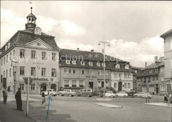 Bad Salzungen Markt Rathaus