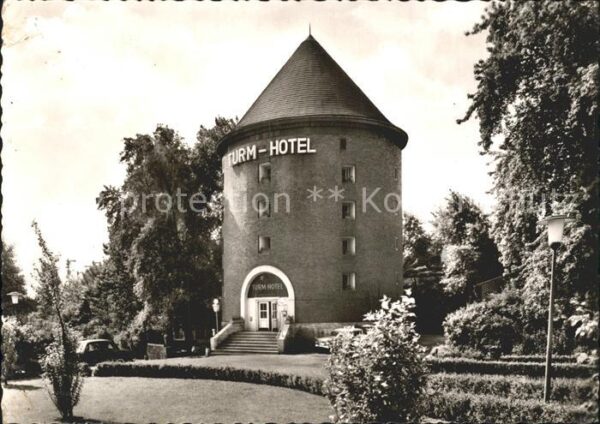 Hamburg Turmhotel am Berliner Tor