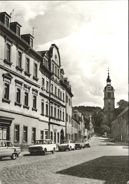 Waldheim Sachsen Platz der Befreiung