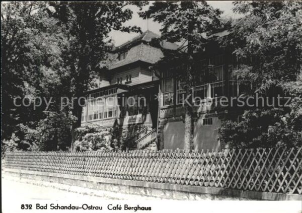 Ostrau Bad Schandau Cafe Berghaus