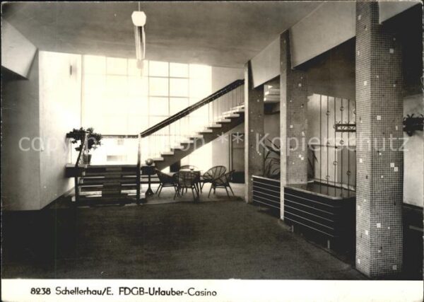 Schellerhau FDGB Urlauber Casino