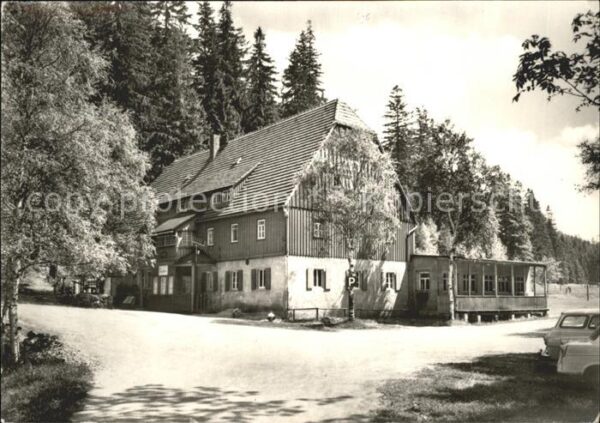 Baerenfels Erzgebirge Waldgaststätte Putzmühle