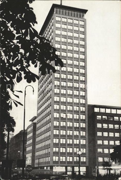 Wien Ringturm Bürohaus der Wiener Städt Vers
