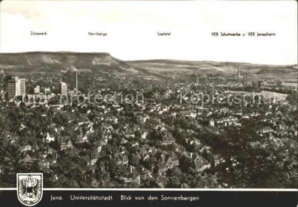 Jena Fliegeraufnahme