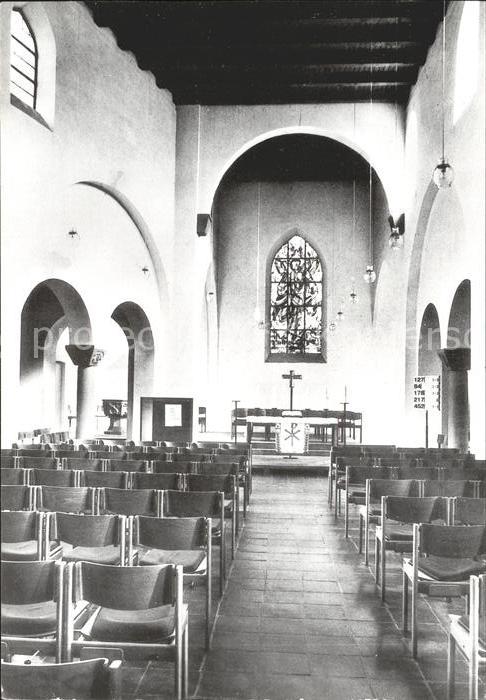 Worms Rhein Magnuskirche Inneres